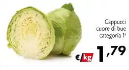 Maxi Supermercati Cappucci cuore di bue offerta