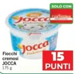 Despar Fiocchi cremosi JOCCA offerta