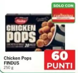 Despar Chicken Pops FINDUS offerta
