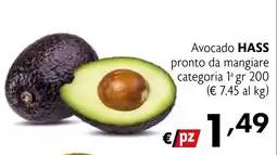 Maxi Supermercati Avocado HASS pronto da mangiare offerta