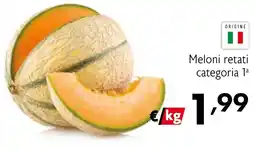 Maxi Supermercati Meloni retati offerta