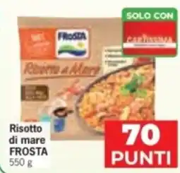 Despar Risotto di mare FROSTA offerta