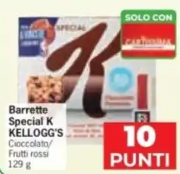 Despar Barrette Special K KELLOGG'S offerta