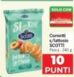 Despar Cornetti s/lattosio SCOTTI offerta