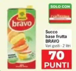 Despar Succo base frutta BRAVO offerta