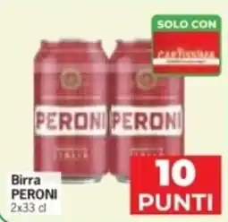 Despar Birra PERONI offerta