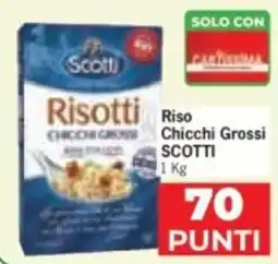 Despar Riso Chicchi Grossi SCOTTI offerta