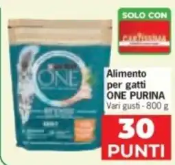 Despar Alimento per gatti ONE PURINA offerta