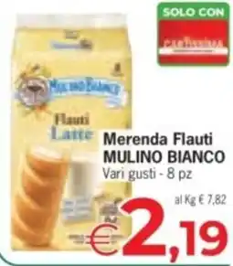 Despar Merenda Flauti MULINO BIANCO offerta