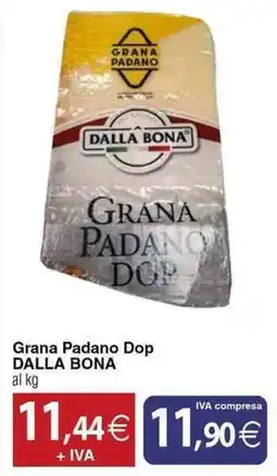 Docks Cash&Carry Grana Padano Dop DALLA BONA offerta