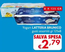 Maxi Supermercati Yogurt LATTERIA BRUNICO offerta