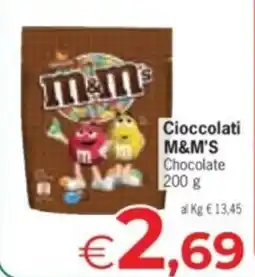 Despar Cioccolati M&M'S Chocolate offerta