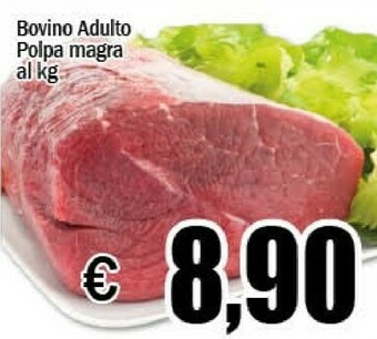 EMMEpiù Bovino adulto polpa magra offerta