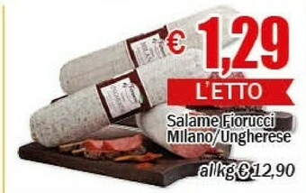 EMMEpiù Salame milano/ ungherese offerta