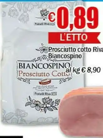EMMEpiù Prosciutto cotto biancospino offerta