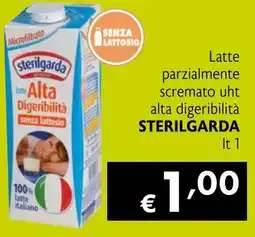 Maxi Supermercati Latte parzialmente scremato uht alta digeribilità STERILGARDA offerta