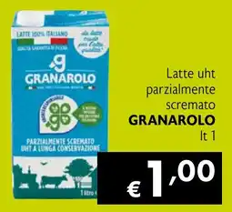 Maxi Supermercati Latte uht parzialmente scremato GRANAROLO offerta