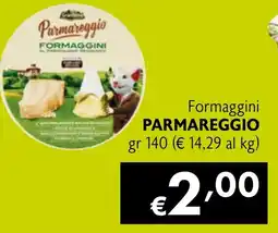 Maxi Supermercati Formaggini PARMAREGGIO offerta