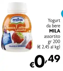 Maxi Supermercati Yogurt da bere MILA offerta
