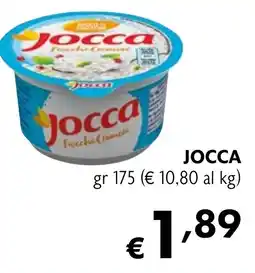 Maxi Supermercati Jocca offerta