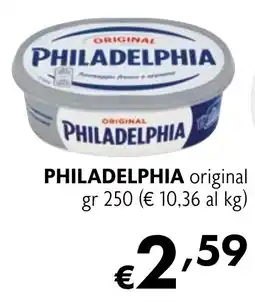 Maxi Supermercati PHILADELPHIA original offerta
