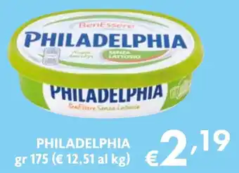 Maxi Supermercati Philadelphia offerta