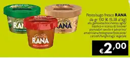 Maxi Supermercati Pesto/sugo fresco RANA offerta