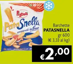 Maxi Supermercati Barchette PATASNELLA offerta
