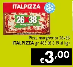 Maxi Supermercati Pizza margherita 26x38 ITALPIZZA offerta