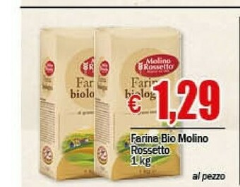 EMMEpiù Farina integrale bio 1000 g(ml) offerta