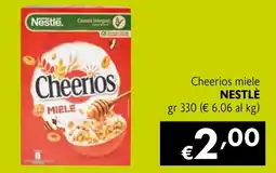Maxi Supermercati Cheerios miele NESTLÈ offerta