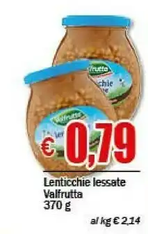 EMMEpiù Lenticchie lessate offerta