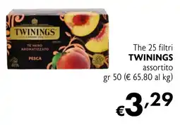 Maxi Supermercati The 25 filtri TWININGS offerta