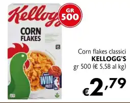 Maxi Supermercati Corn flakes classici KELLOGG'S offerta