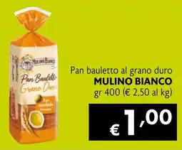 Maxi Supermercati Pan bauletto al grano duro MULINO BIANCO offerta