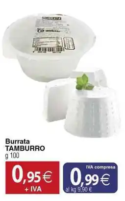 Docks Cash&Carry Burrata TAMBURRO offerta