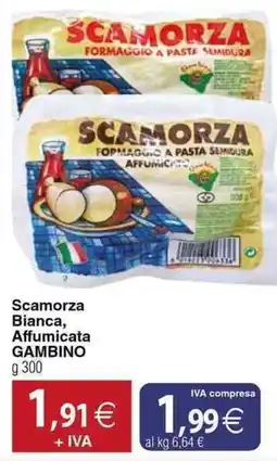Docks Cash&Carry Scamorza Bianca, Affumicata GAMBINO offerta