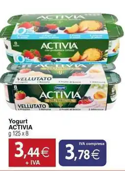 Docks Cash&Carry Yogurt ACTIVIA offerta