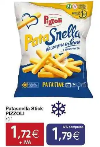 Docks Cash&Carry Patasnella Stick PIZZOLI offerta
