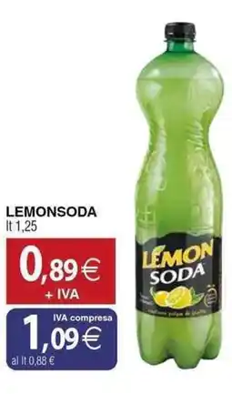Docks Cash&Carry Lemonsoda offerta