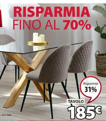 JYSK Tavolo offerta
