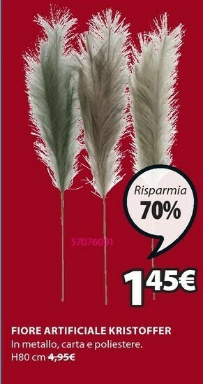 JYSK Fiore artificiale kristoffer offerta