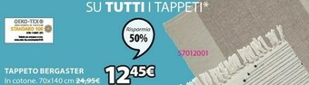JYSK Tappeto bergaster offerta