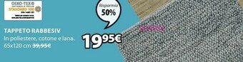 JYSK Tappeto rabbesiv offerta