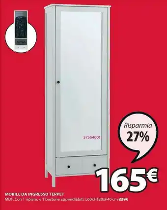 JYSK Mobile da ingresso terpet offerta