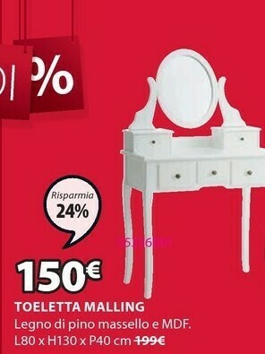 JYSK Accessori bagno offerta