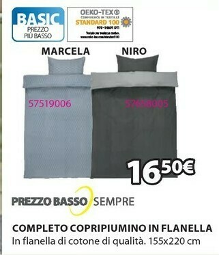 JYSK Copripiumino offerta