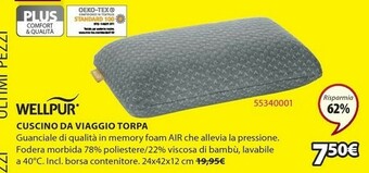 JYSK Cuscino offerta