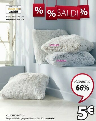 JYSK Cuscino offerta