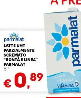 Metà Latte parzialmente scremato offerta